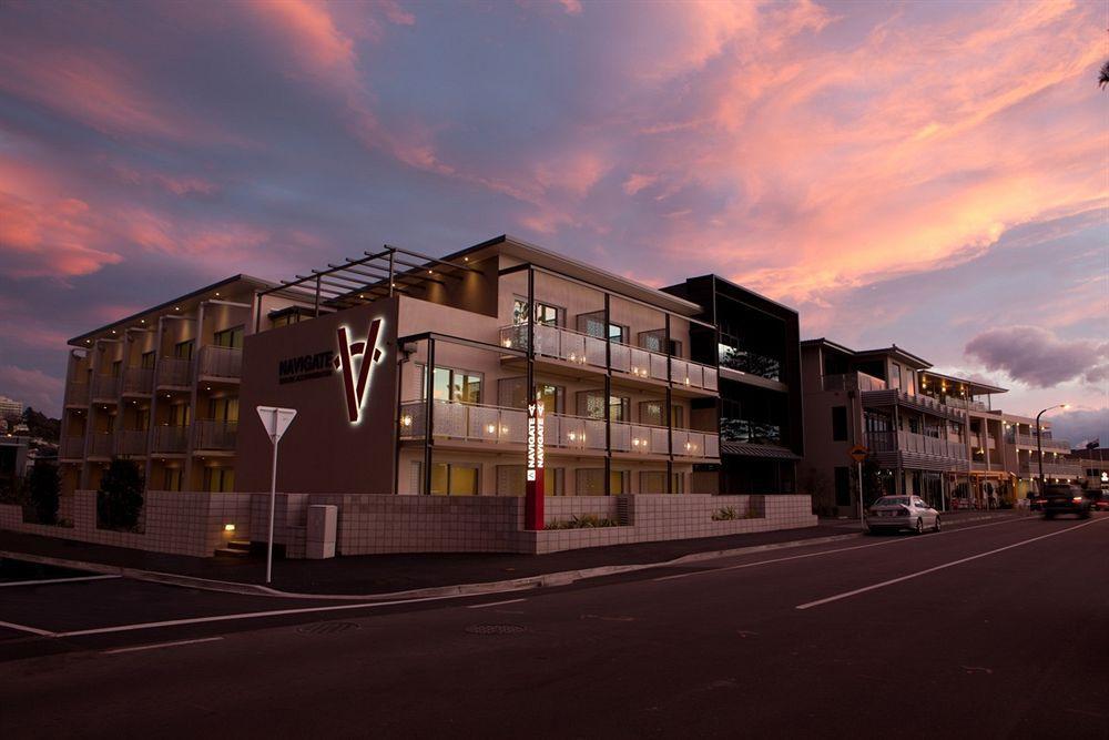 Navigate Seaside Hotel & Apartments Napier Kültér fotó
