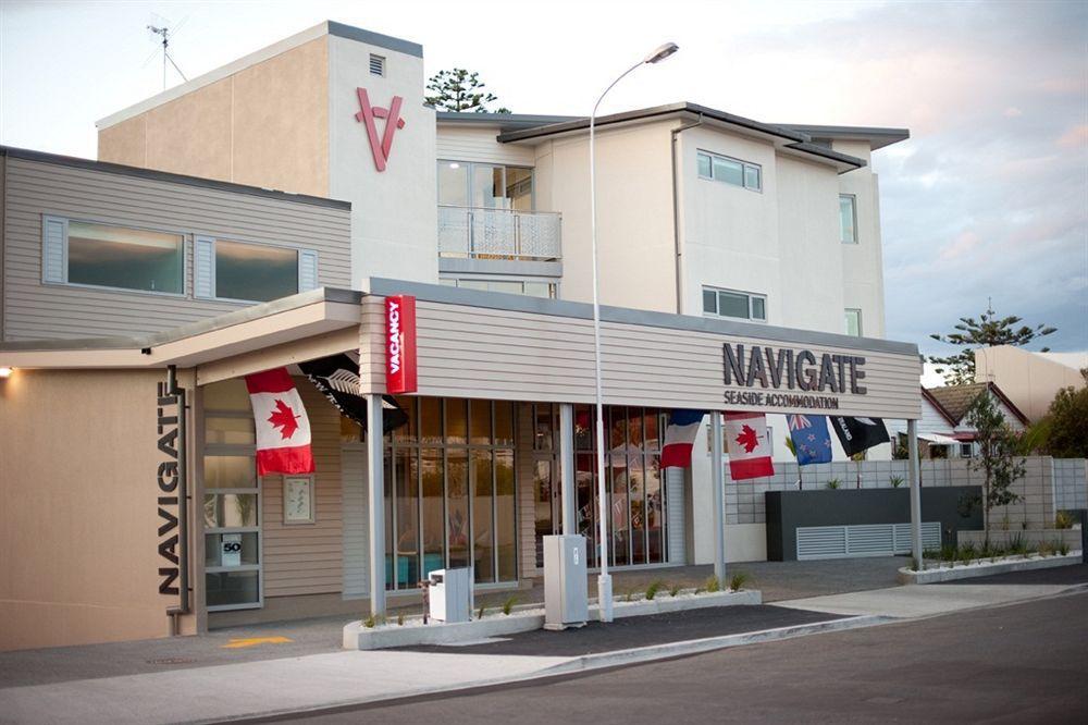 Navigate Seaside Hotel & Apartments Napier Kültér fotó
