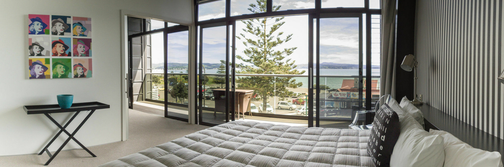 Navigate Seaside Hotel & Apartments Napier Kültér fotó