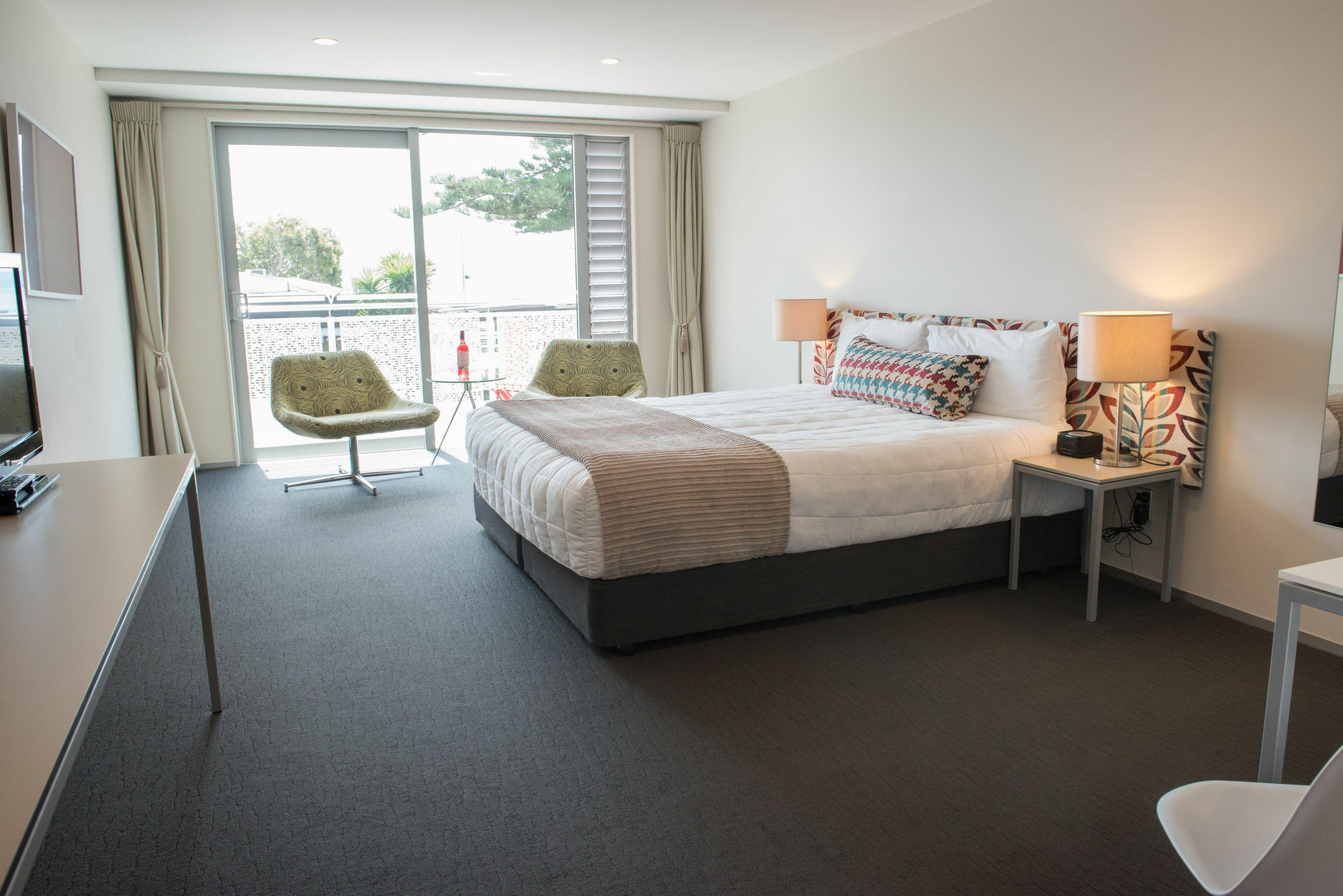 Navigate Seaside Hotel & Apartments Napier Kültér fotó
