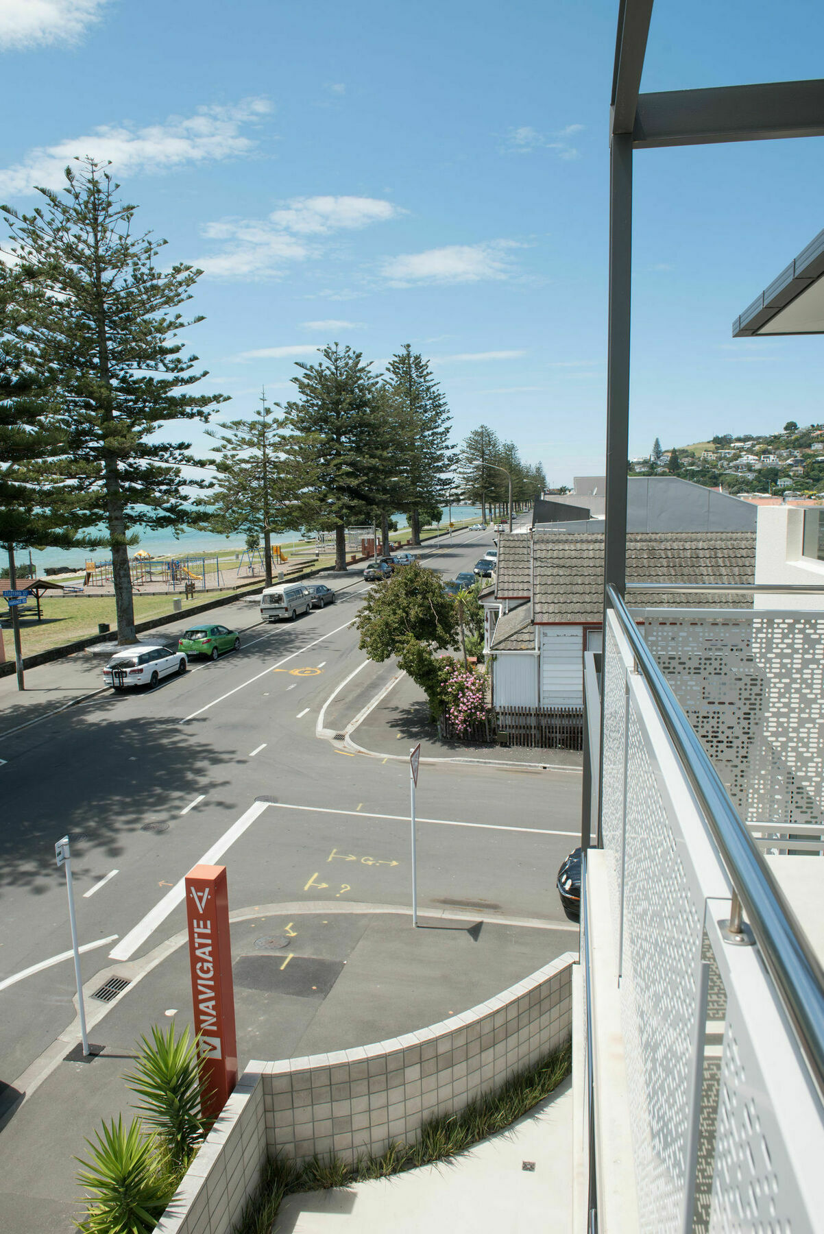 Navigate Seaside Hotel & Apartments Napier Kültér fotó
