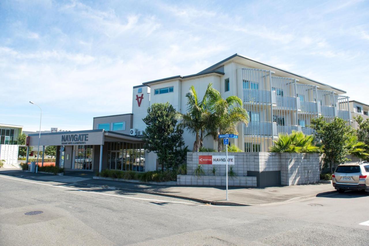 Navigate Seaside Hotel & Apartments Napier Kültér fotó